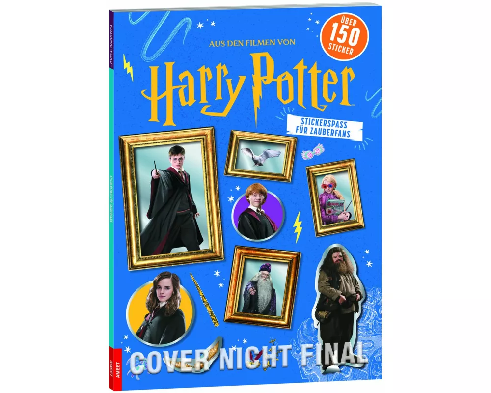 Wizarding World™ - Harry Potter™ Stickerspaß für Zauberfans