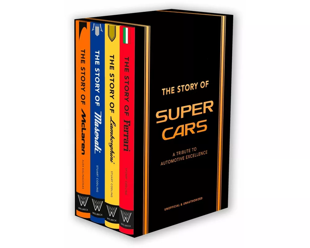 The Story of Supercars