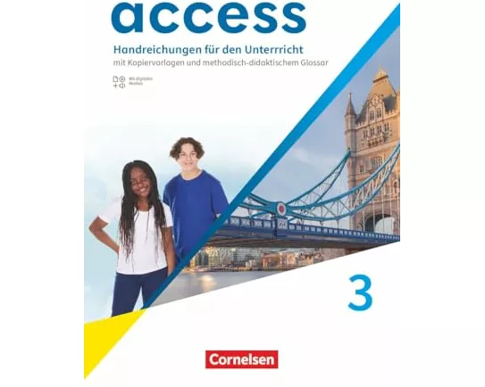 Access - Allgemeine Ausgabe 2022 - Band 3: 7. Schuljahr