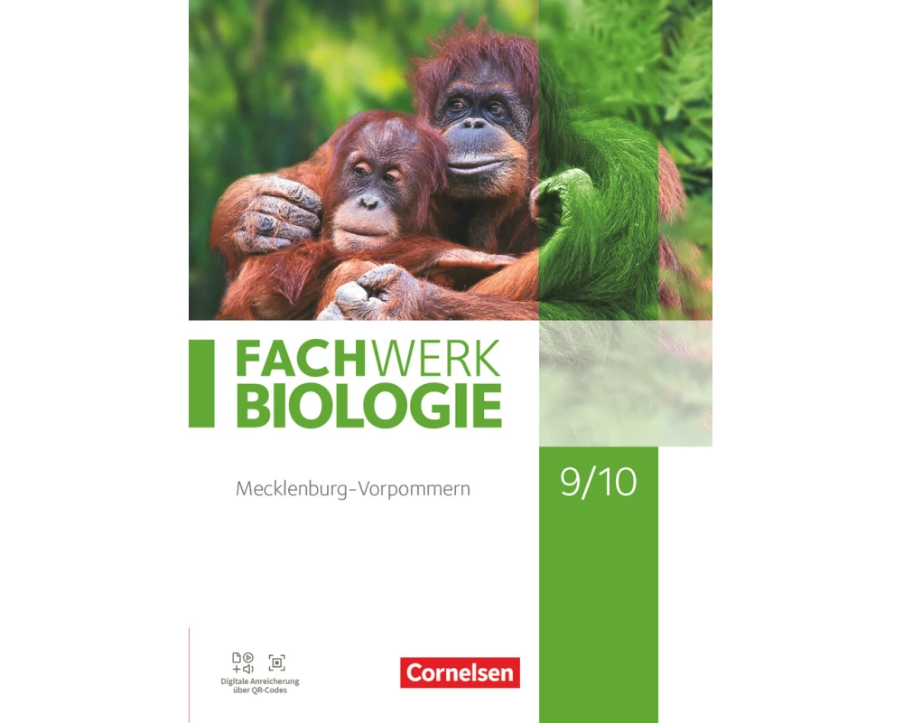 Fachwerk Biologie - Mecklenburg-Vorpommern 2023 - 9./10. Schuljahr