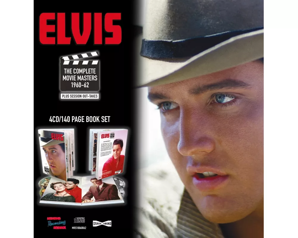 The Complete Movie Masters 1960-62 (4CD+Book)