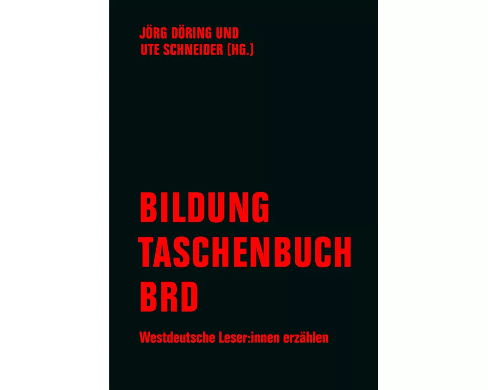 Bildung - Taschenbuch - BRD
