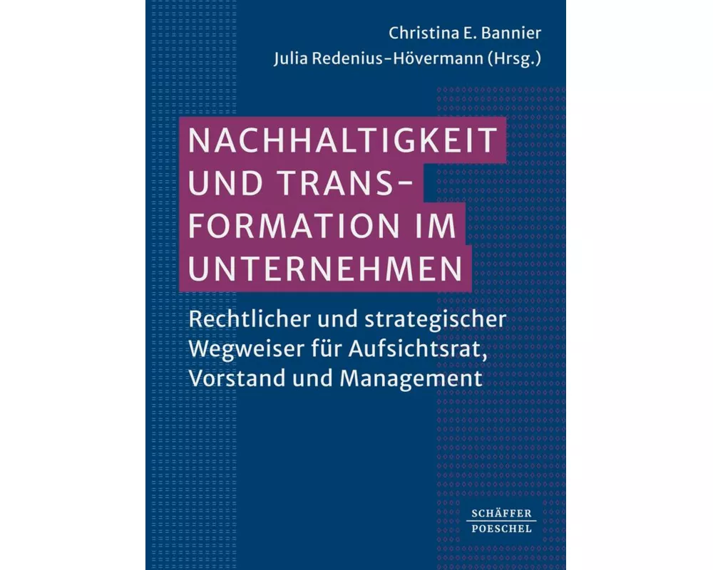 Nachhaltigkeit und Transformation im Unternehmen