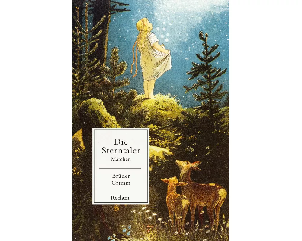 Die Sterntaler. Märchen