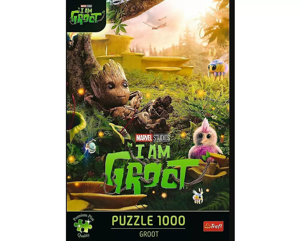 Puzzle Premium Plus 1000 - Marvel Groot