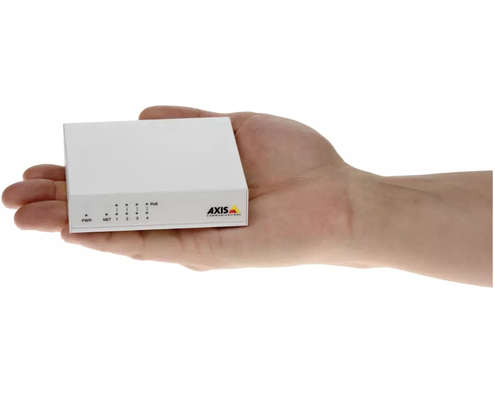 Axis PoE+ Switch D8004 5 Port