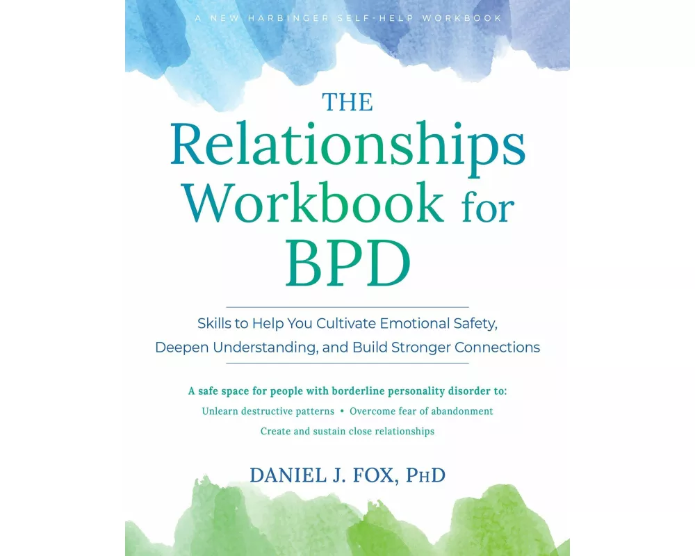 The Relationships Workbook for Bpd