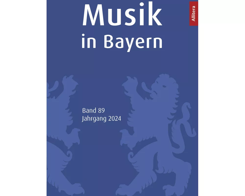 Musik in Bayern. Band 89. Jahrgang 2024