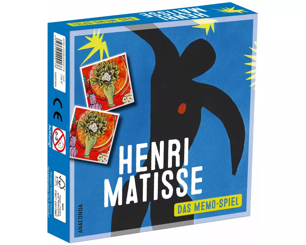 Henri Matisse – Memospiel