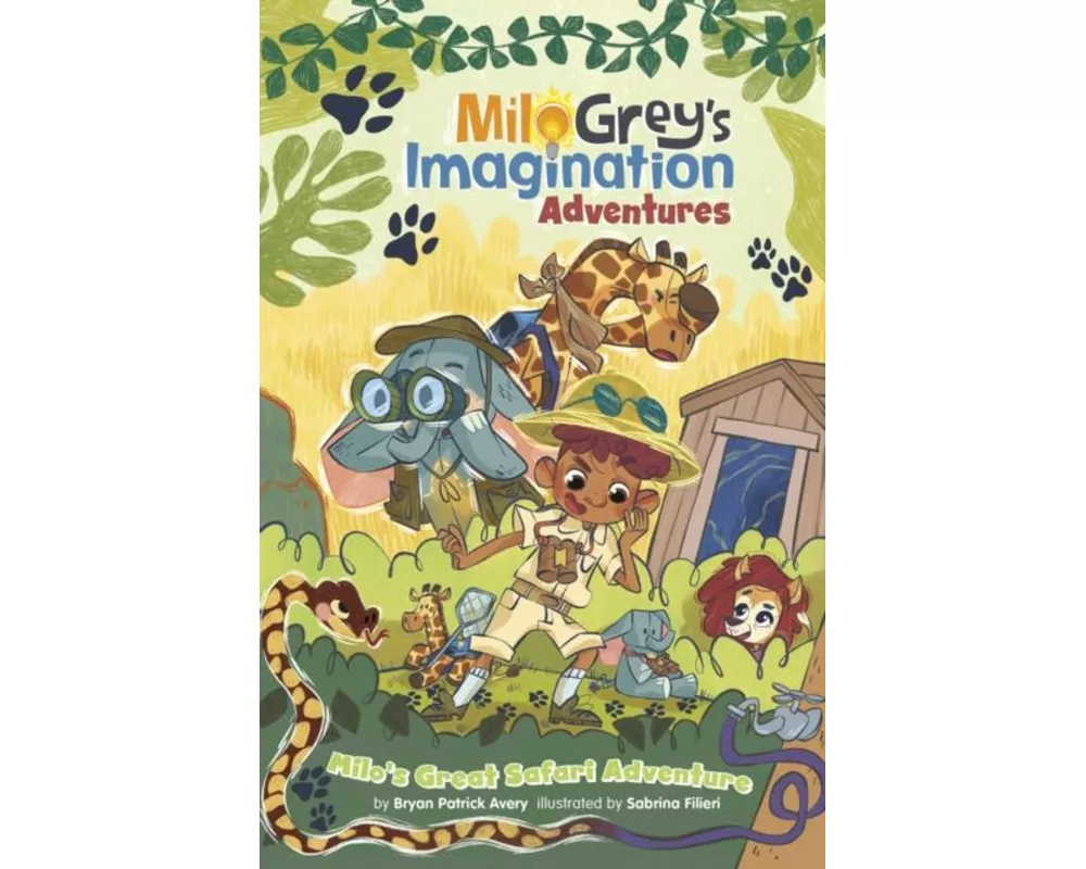 Milo's Great Safari Adventure