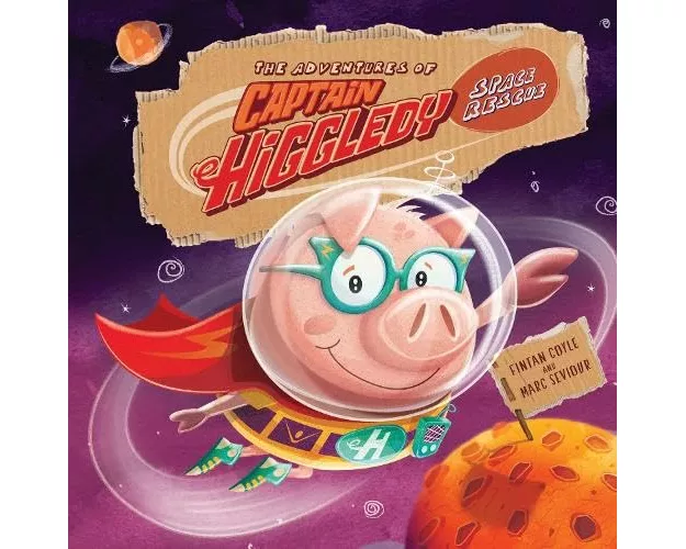 The Adventures Of Captain Higgledy - Space Rescue