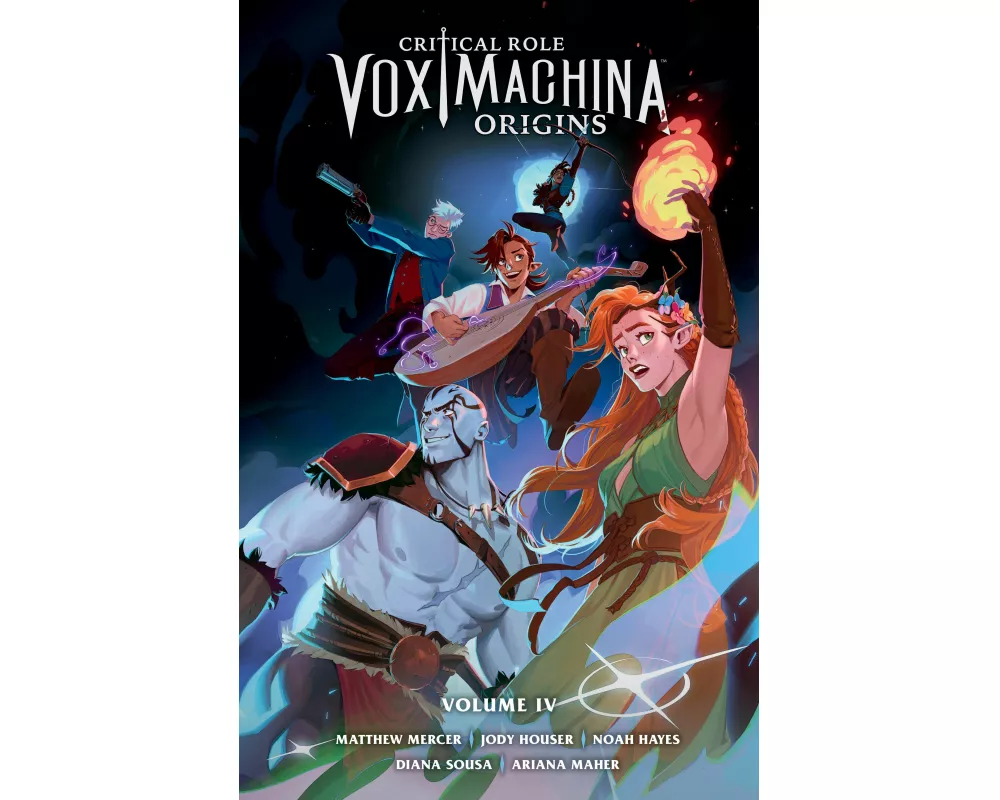 Critical Role: Vox Machina Origins Volume IV