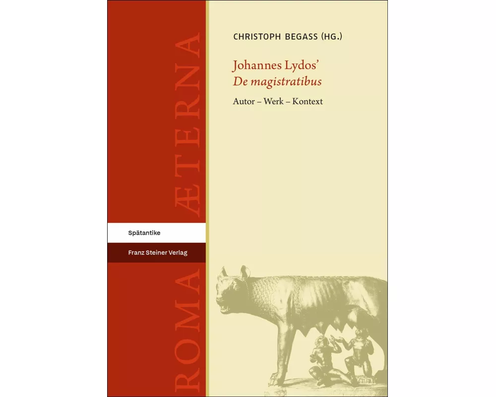 Johannes Lydos' "De magistratibus"