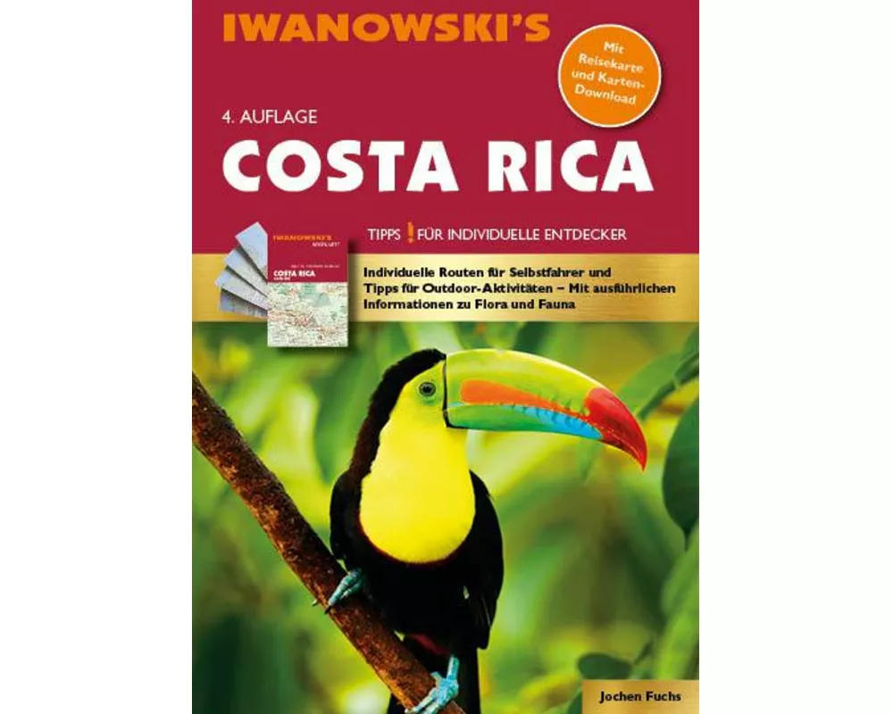 Costa Rica - Reiseführer von Iwanowski