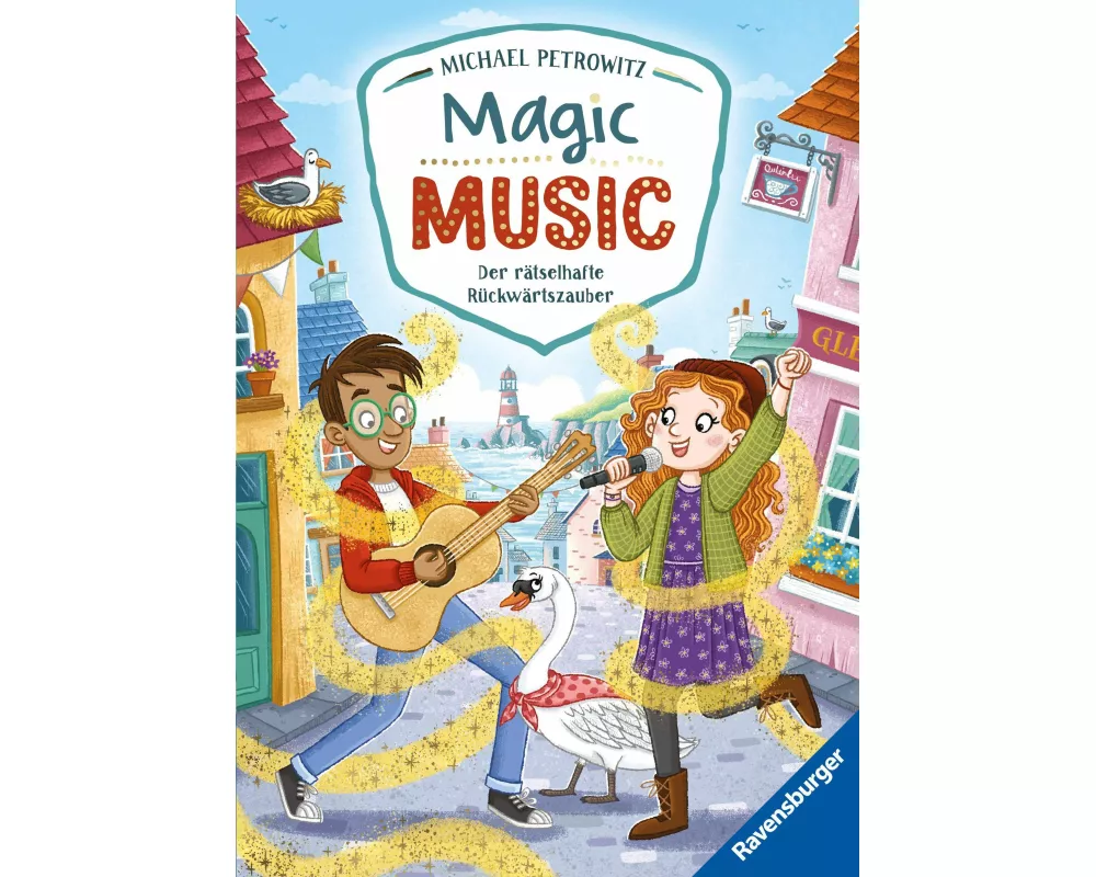 Magic Music, Band 1 - Der rätselhafte Rückwärtszauber