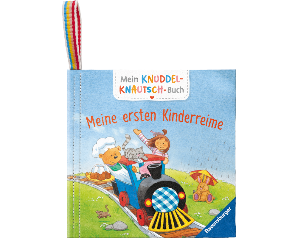 Mein Knuddel-Knautsch-Buch - Meine ersten Kinderreime