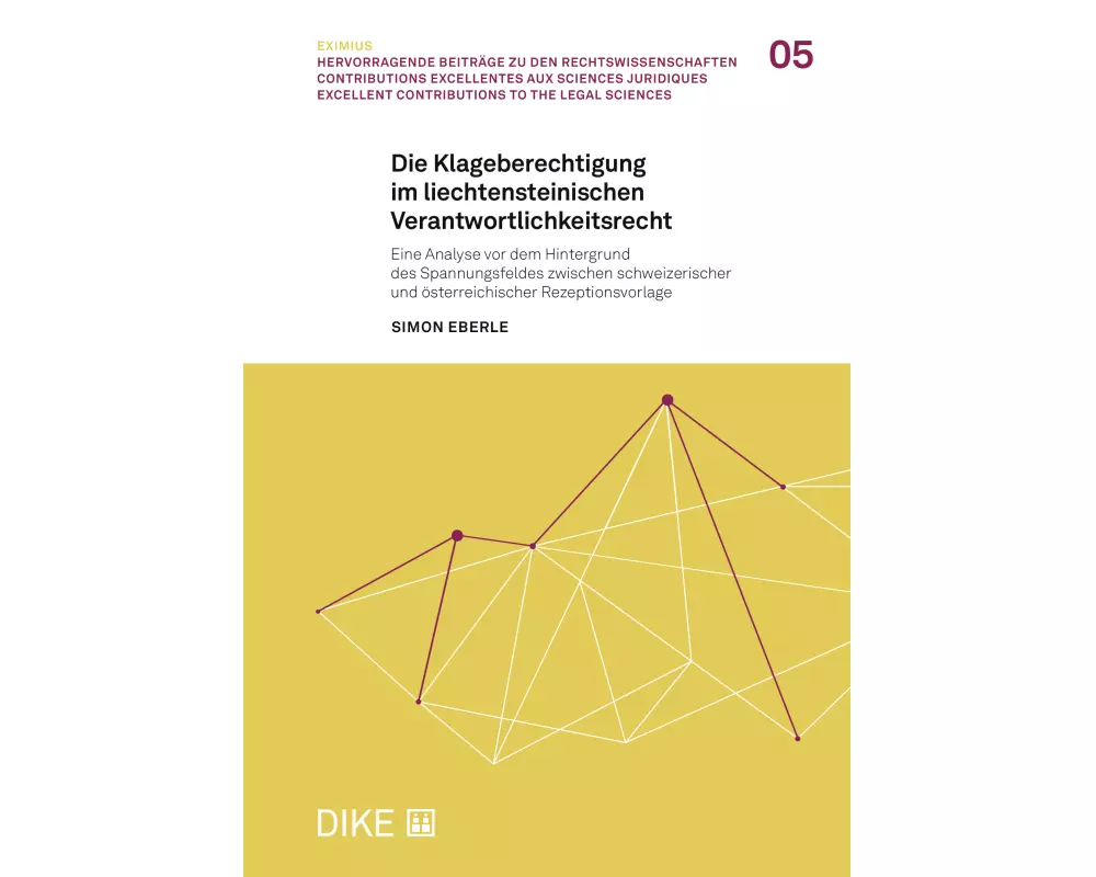 Die Klageberechtigung im liechtensteinischen Verantwortlichkeitsrecht