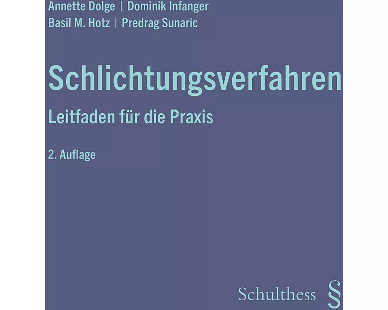 Schlichtungsverfahren