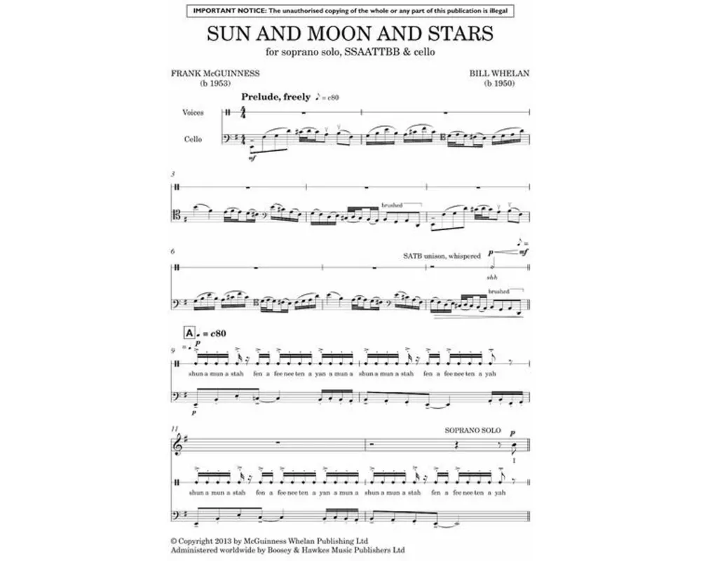 Sun and Moon and Stars