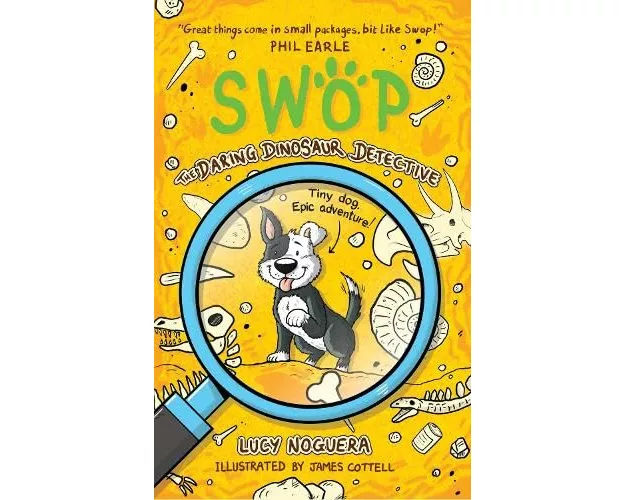 Swop The Daring Dinosaur Detective