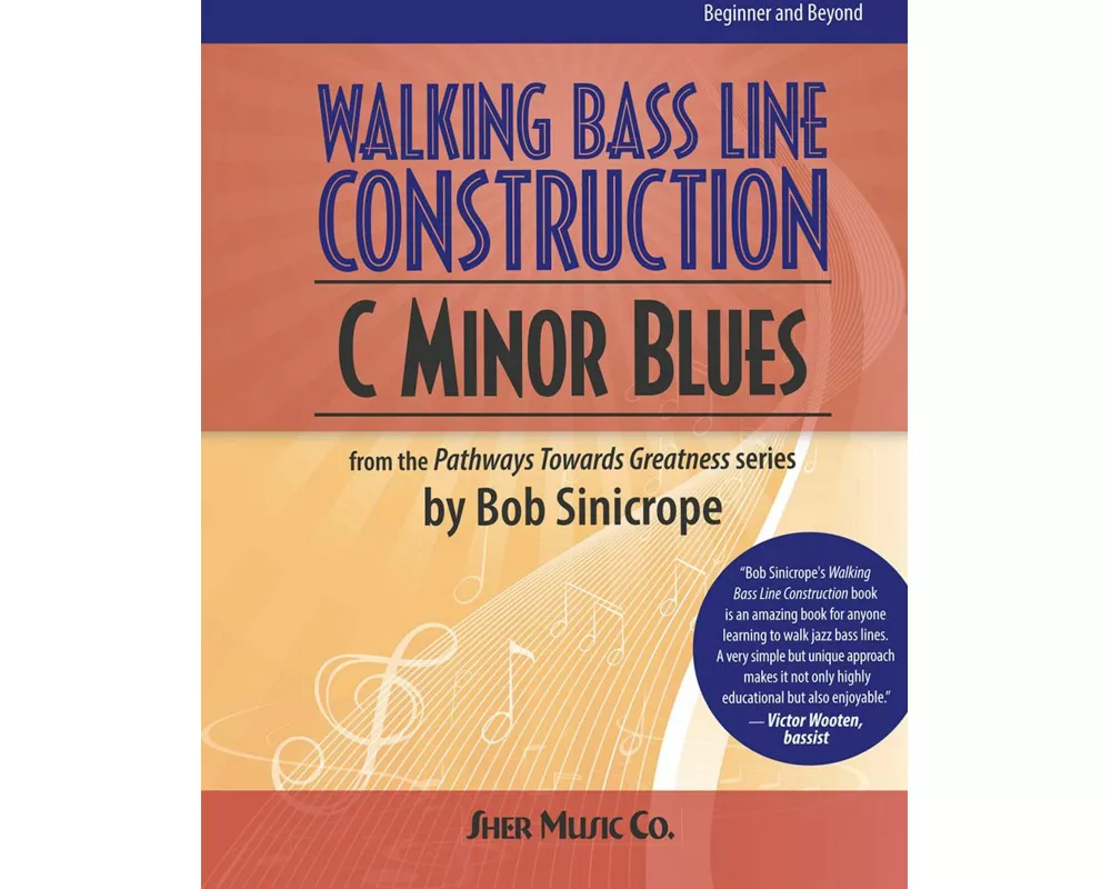 Walking Bass Line Construction: C Minor Blues