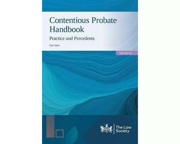 Contentious Probate Handbook