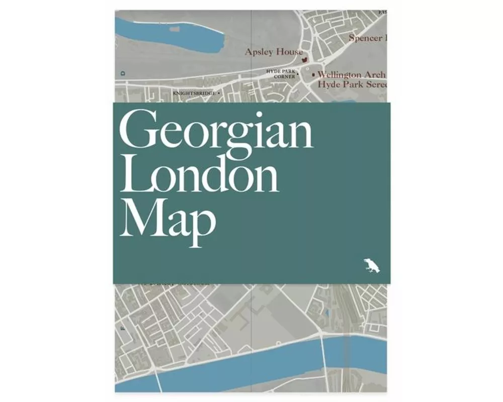 Georgian London Map