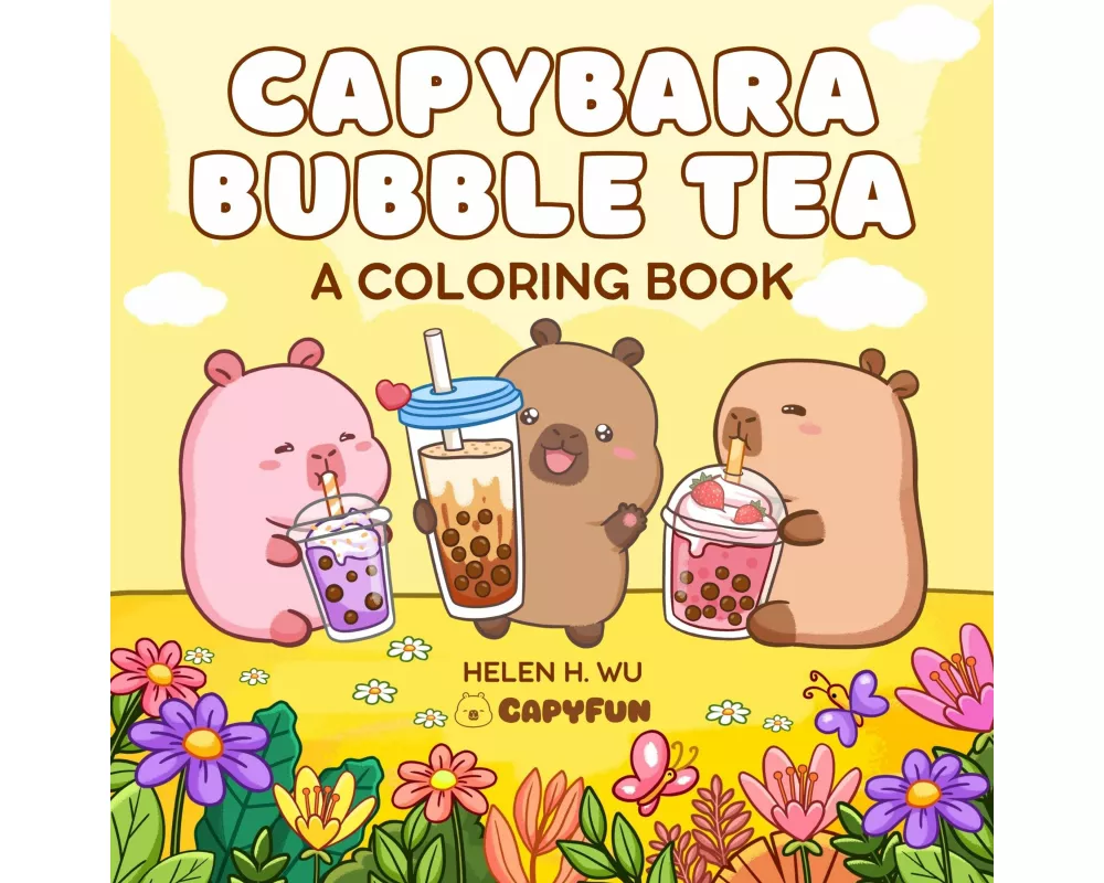 Capybara Bubble Tea
