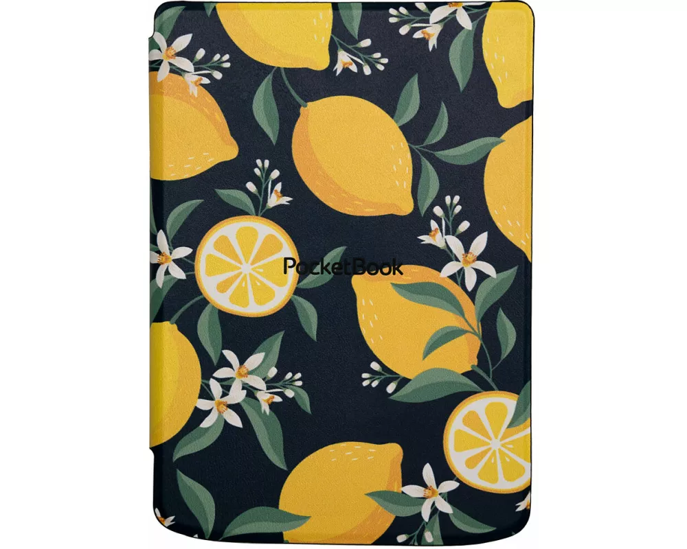 Cover Pocketbook Verse/Verse Pro, Shell Lemon Print