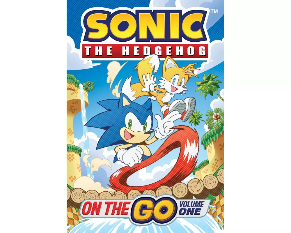 Sonic the Hedgehog: On The Go, Vol. 1
