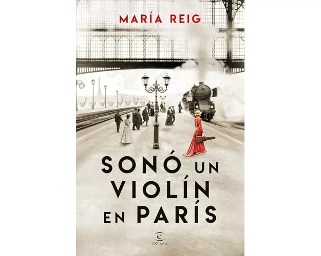 Sono un violin en Paris