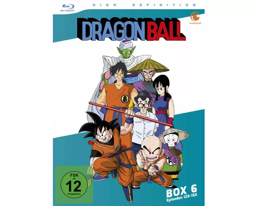Dragonball - TV-Serie - Box Vol.6 - Blu-ray - NEU