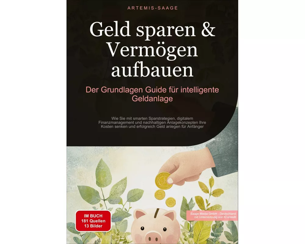 Geld sparen & Vermögen aufbauen: Der Grundlagen-Guide für intelligente Geldanlage