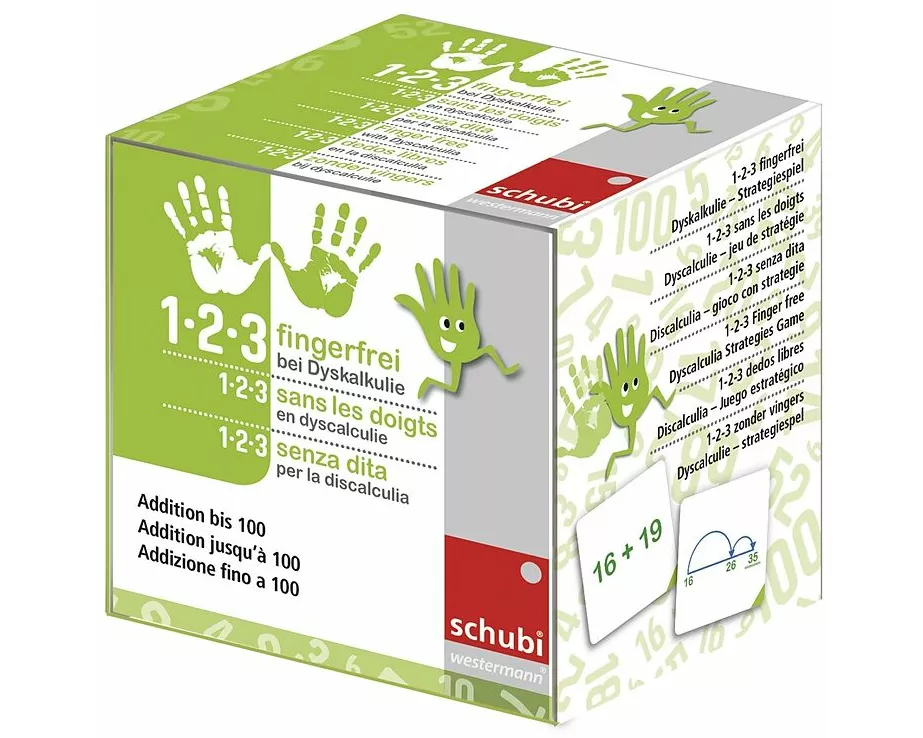 1-2-3 fingerfrei bei Dyskalkulie 2