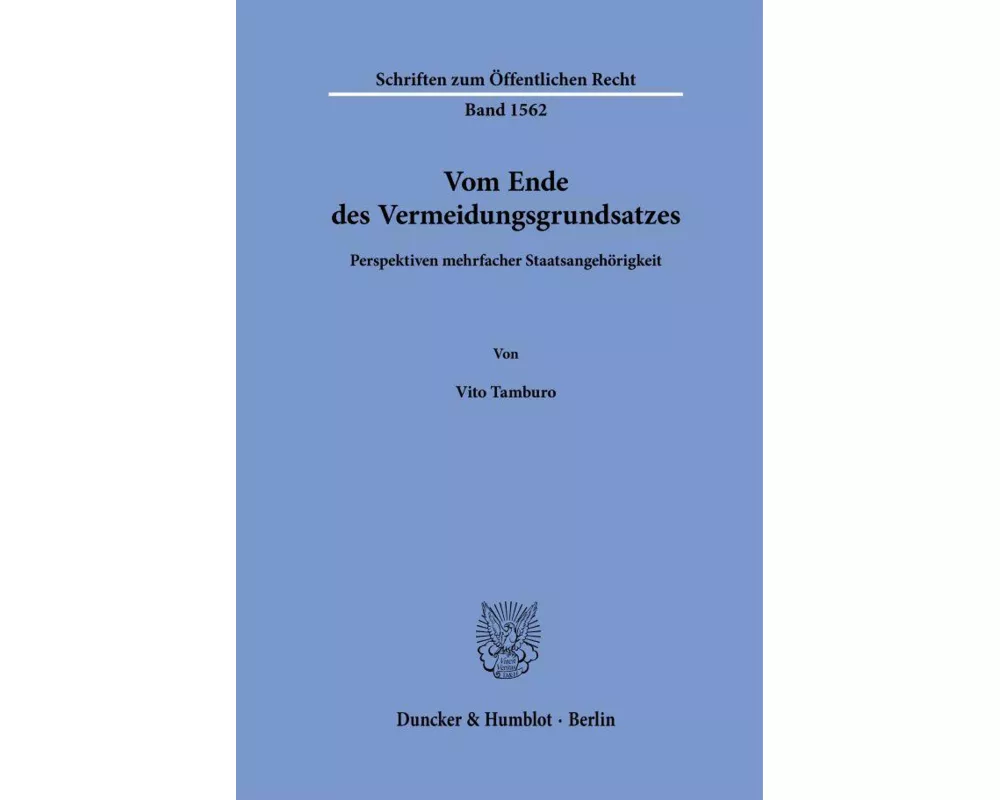 Vom Ende des Vermeidungsgrundsatzes
