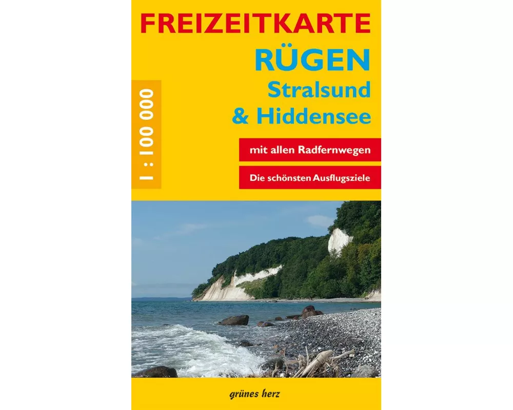 Freizeitkarte Rügen