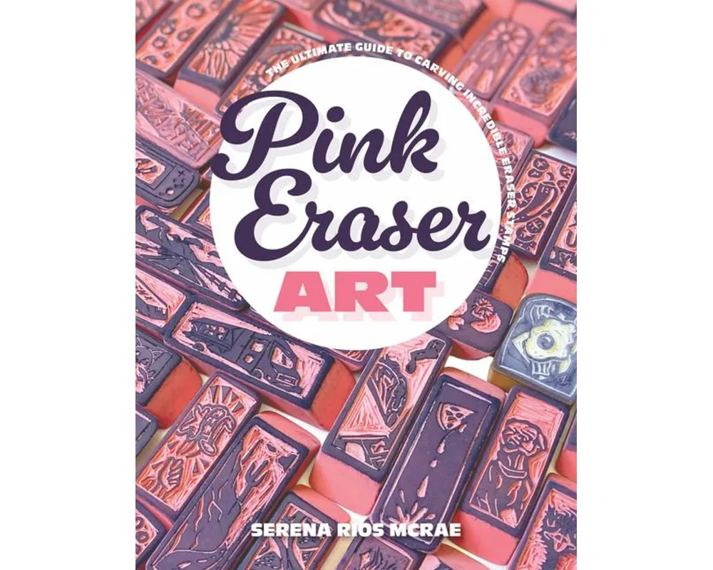 Pink Eraser Art