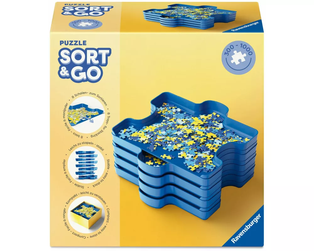 Puzzlezubehör - Sort & Go Ultimate