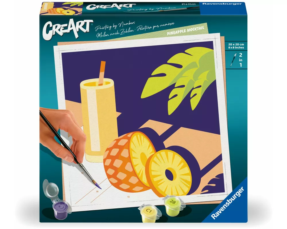 CreArt Adults Trend - Mocktail Ananas