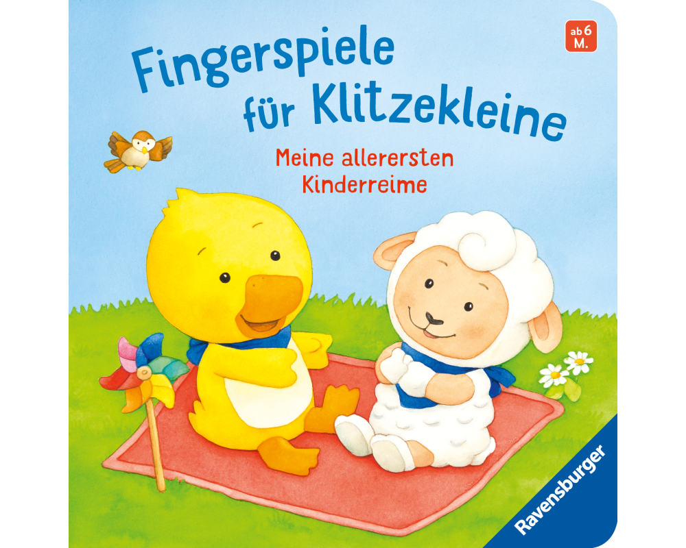 Fingerspiele für Klitzekleine