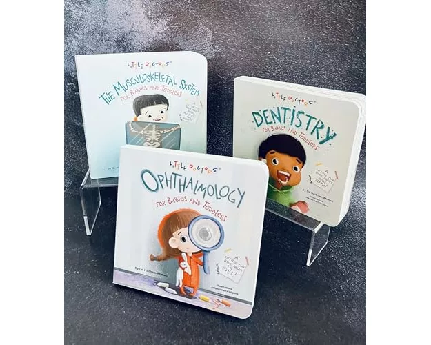 Little Doctors Children's Books Set
