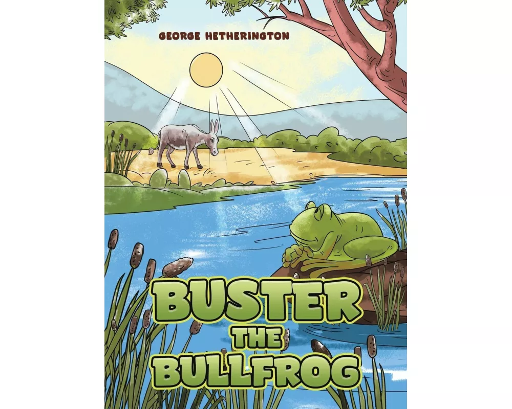 Buster the Bullfrog