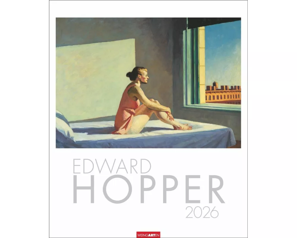 Edward Hopper Kalender 2026