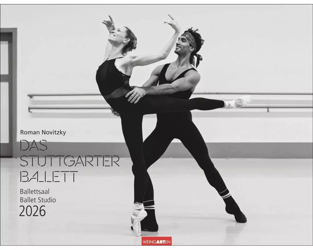 Ballettsaal - Stuttgarter Ballett Kalender 2026