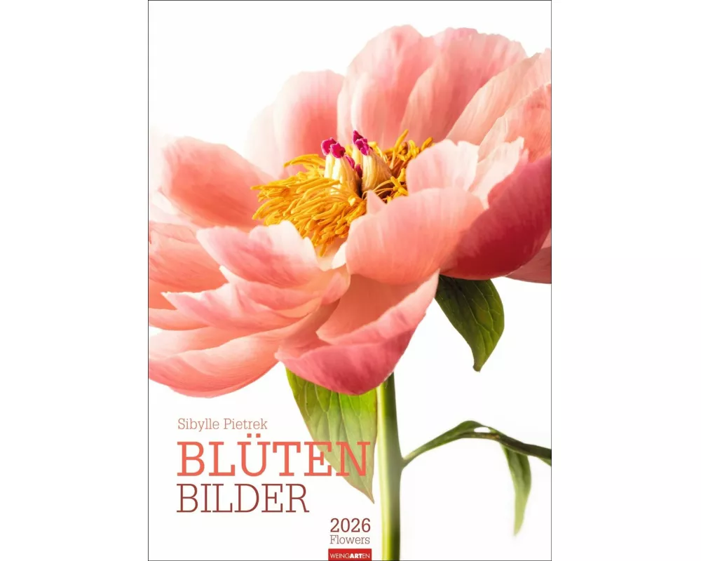 Blütenbilder Kalender 2026