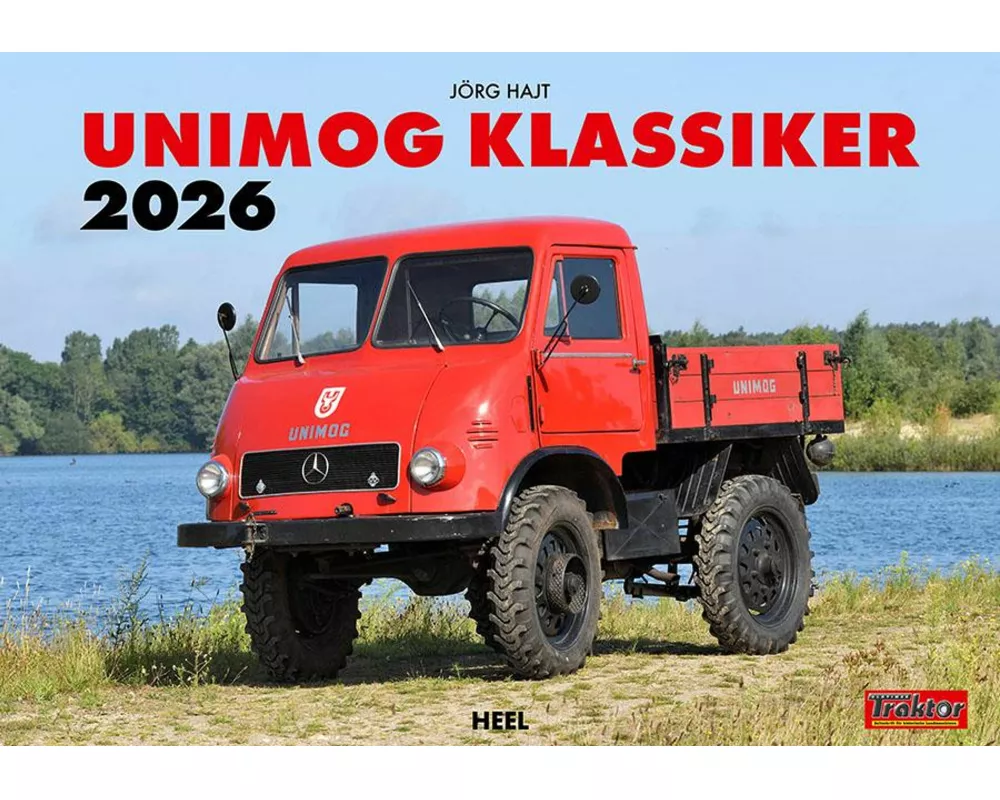 Unimog Klassiker Kalender 2026