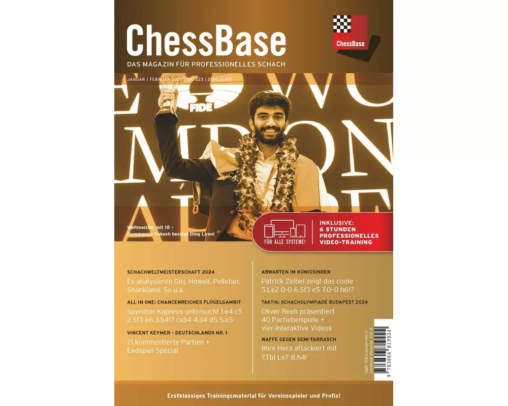 ChessBase Magazin 223
