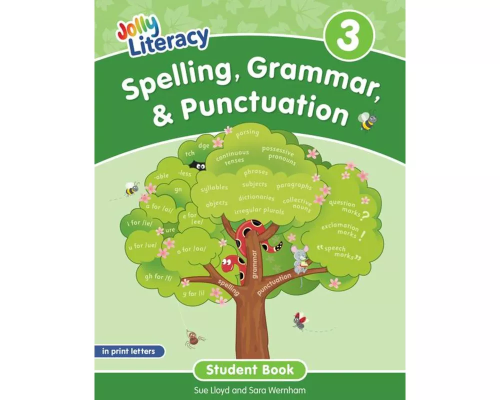 Spelling, Grammar, & Punctuation Student Book 3