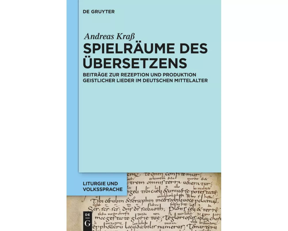 Spielräume des Übersetzens
