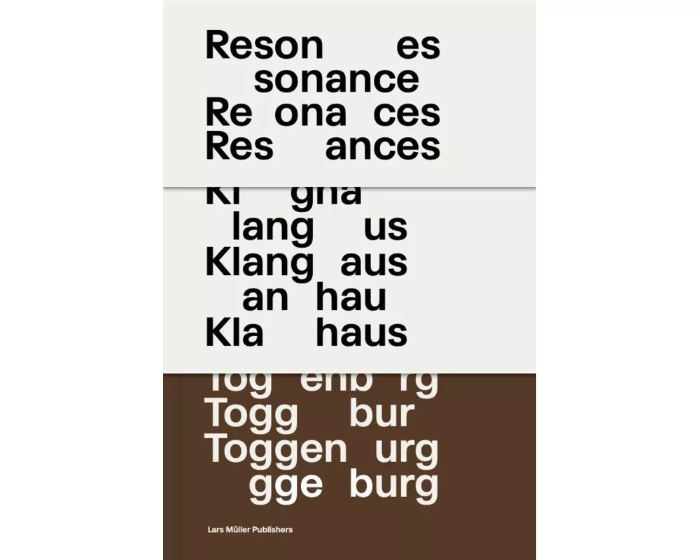 Resonances: Klanghaus Toggenburg